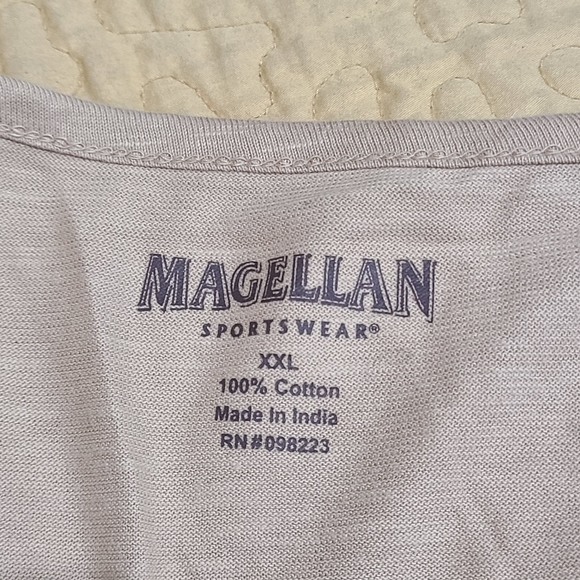 Magellan double pocket T shirt size XXL - Picture 4 of 5